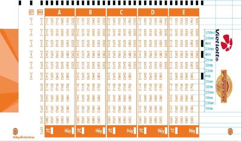 Power 6/55 - Tổng Hợp Những Thông Tin Cần Thiết Cho Cược Thủ Cách chơi Power 6/55 siêu đơn giản